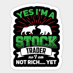 Make Way For The Shareholder Sticker